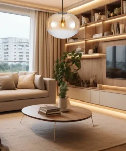 Store Sklep Kaja Stylowa lampa wisząca z ciepłym kloszem ML0342 CAMPANIA | Kaja