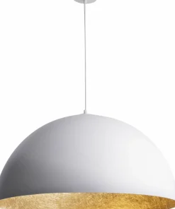 New Sklep Kaja Stylowa lampa wisząca z dużym kloszem SIG 30133 z serii SFERA 70 B/ZŁ