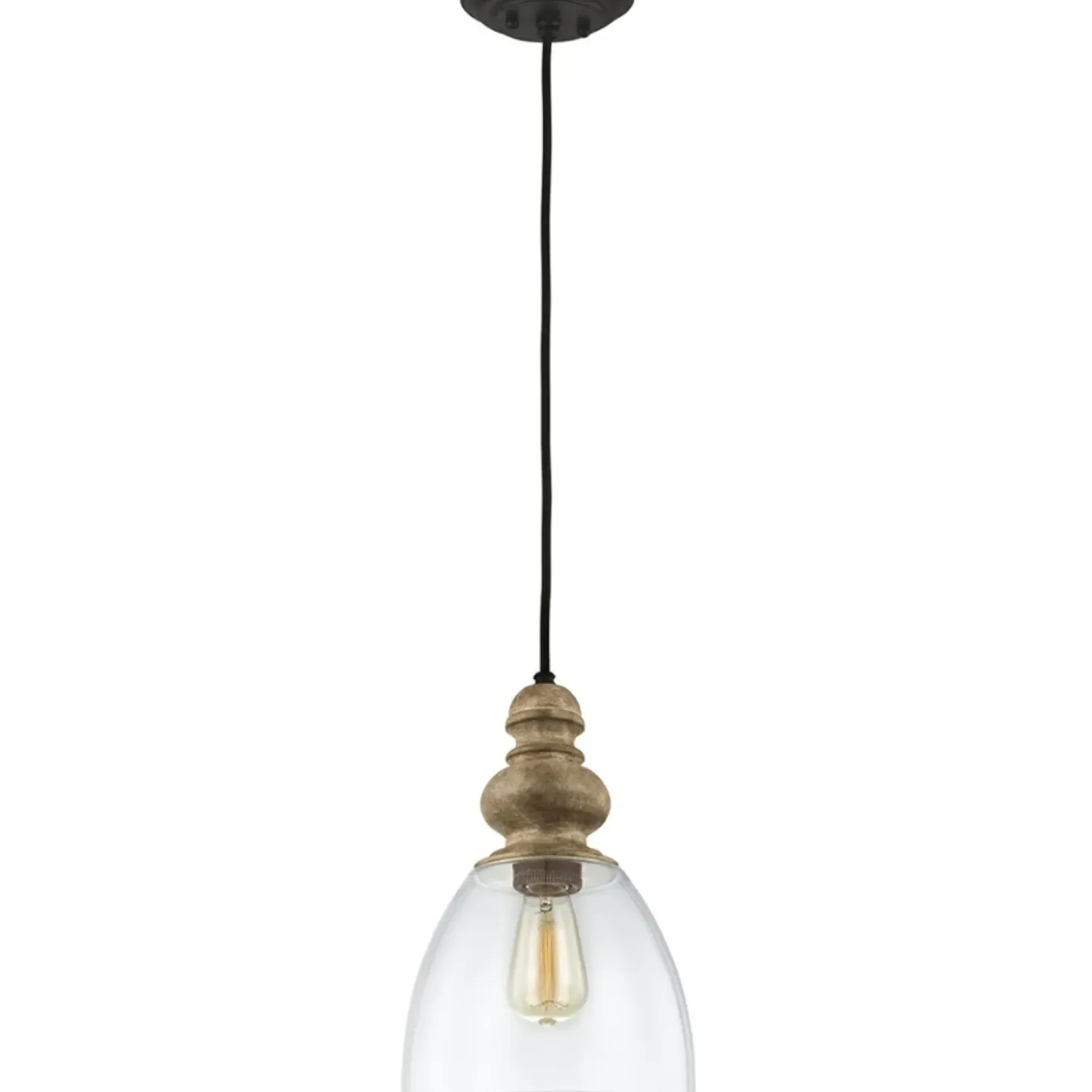 Stylowa lampa wisząca z kloszem DL-MATRIMONIO-1P z serii MATRIMONIO*Sklep Kaja Online