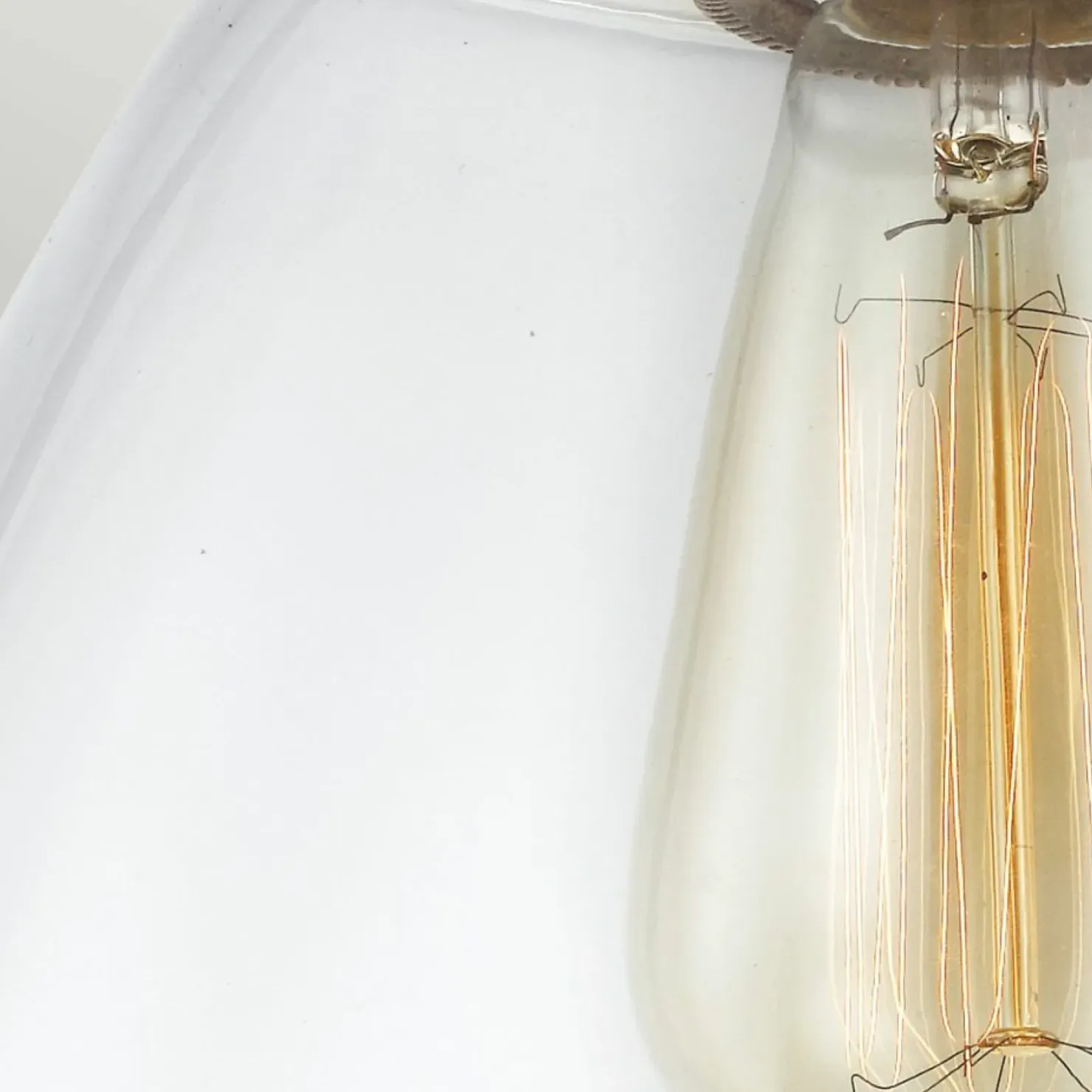 Stylowa lampa wisząca z kloszem DL-MATRIMONIO-1P z serii MATRIMONIO*Sklep Kaja Online