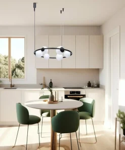 Sale Sklep Kaja Stylowa lampa wisząca z kloszami w dwóch rozmiarach 5007 z serii ORBIT