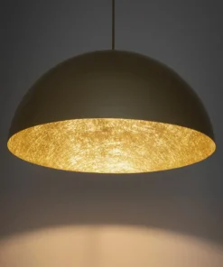 Hot Sklep Kaja Stylowa lampa wisząca z kopułowym kloszem SIG 32292 SFERA 35 ZŁ