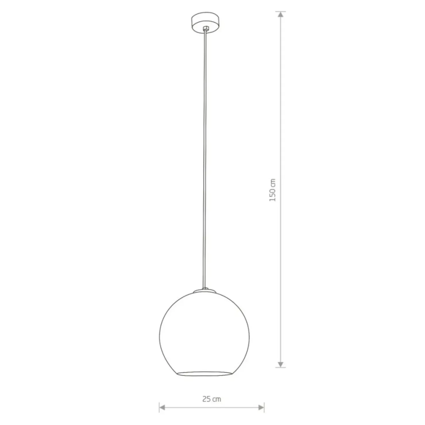 Online Sklep Kaja Stylowa lampa wisząca z lustrzanym kloszem 9057| Kaja Oświetlenie złoty