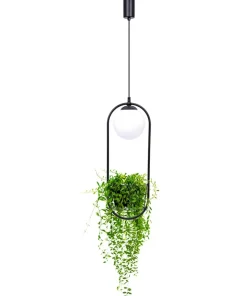Fashion Sklep Kaja Stylowa lampa wisząca z miejscem na doniczkę 5003 z serii PLANT | Kaja