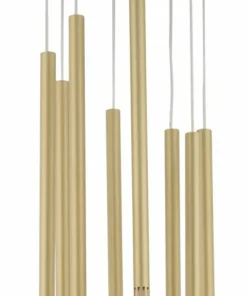 Sale Sklep Kaja Stylowa lampa wisząca z tubami, do salonu SIG 33233 SOPEL LASER