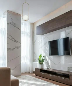 Stylowa lampa wisząca, złota konstrukcja z kloszem K-5391 z serii RITUS*Sklep Kaja Discount