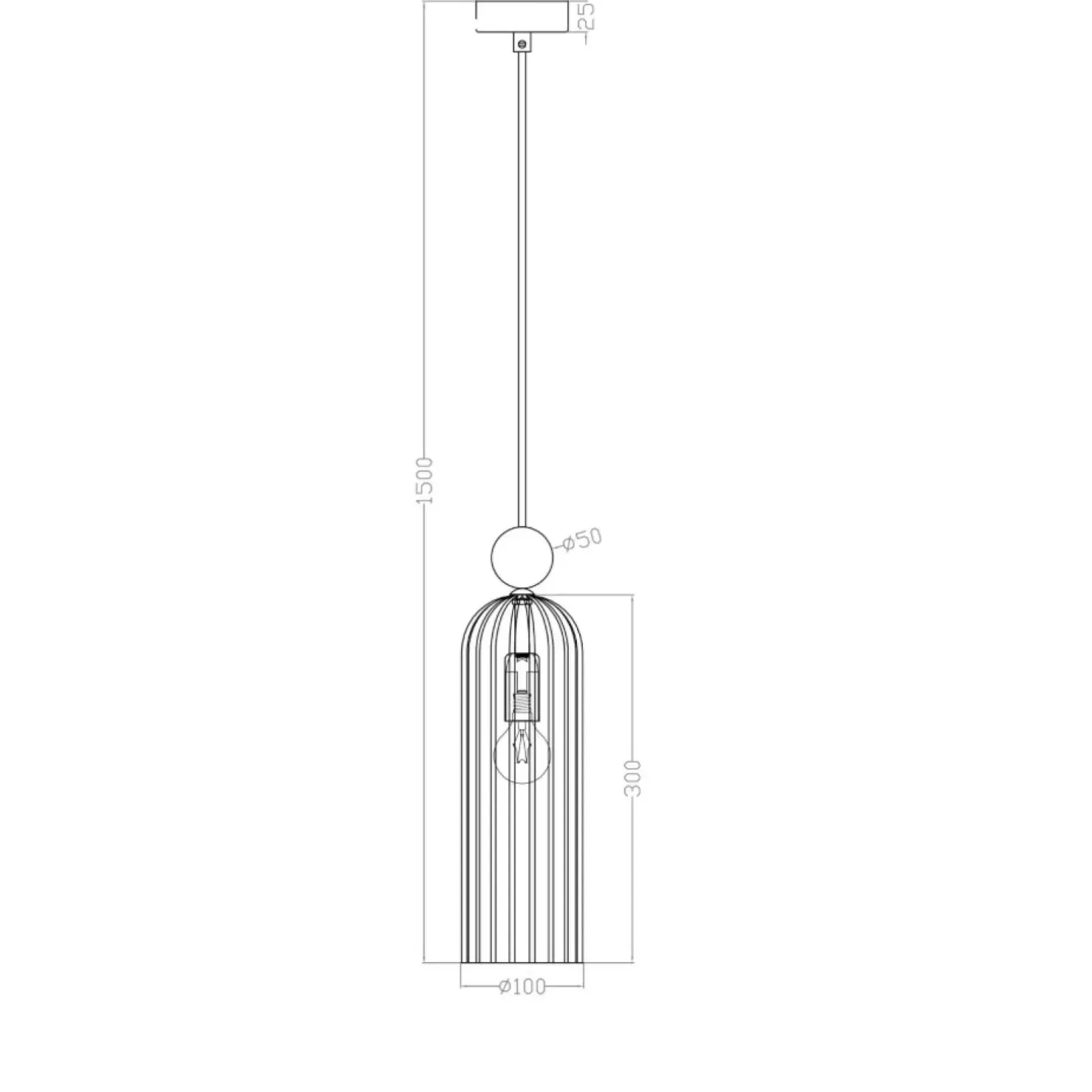 Flash Sale Sklep Kaja Stylowa lampa z dymionym kloszem LP-939/1P SMOKED z serii PIEGA | Kaja