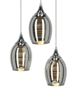 Stylowa lampa z ozdobnymi kloszami 33-60181 MARINA | Kaja Oświetlenie*Sklep Kaja Online