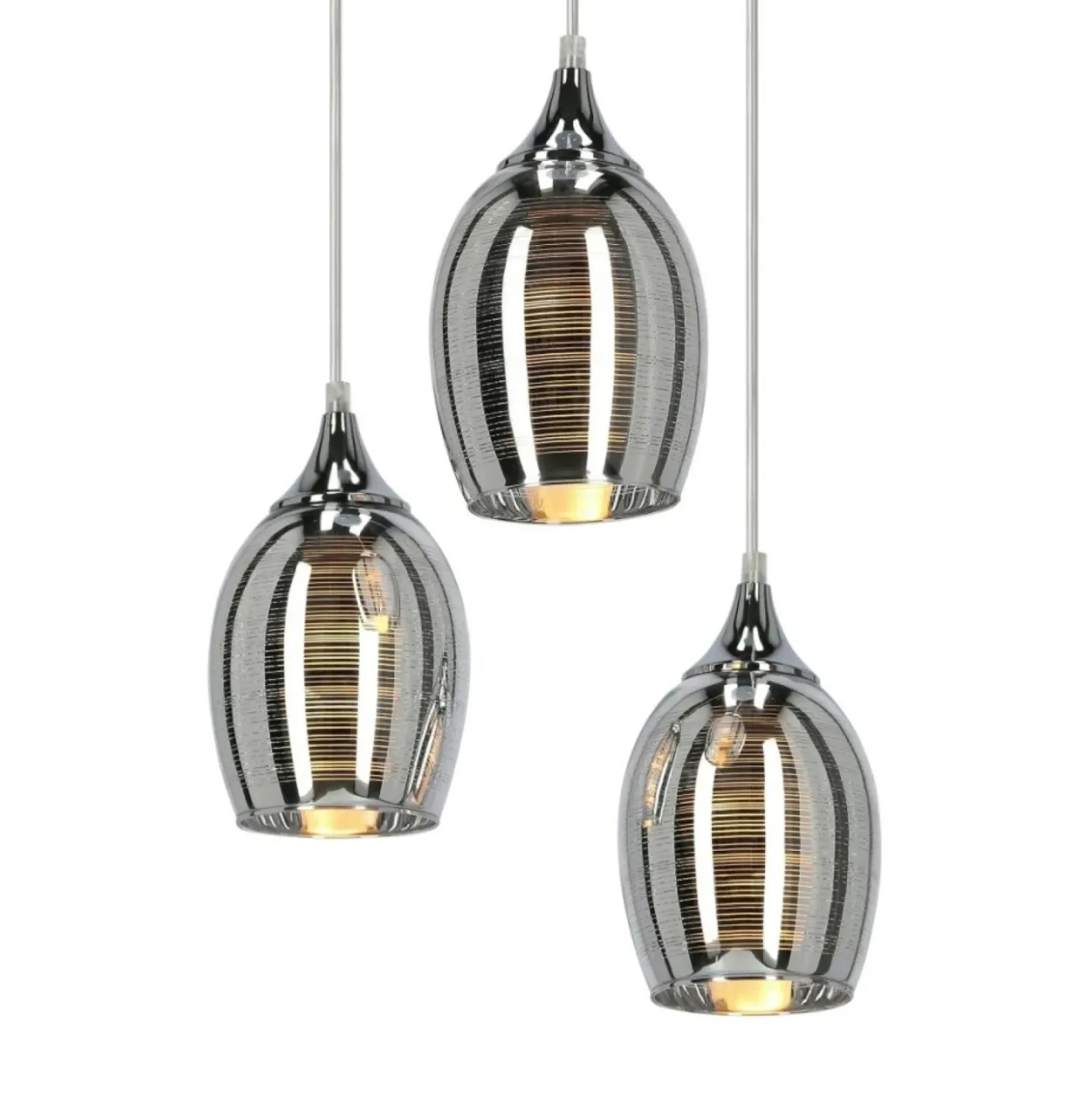 Stylowa lampa z ozdobnymi kloszami 33-60181 MARINA | Kaja Oświetlenie*Sklep Kaja Online