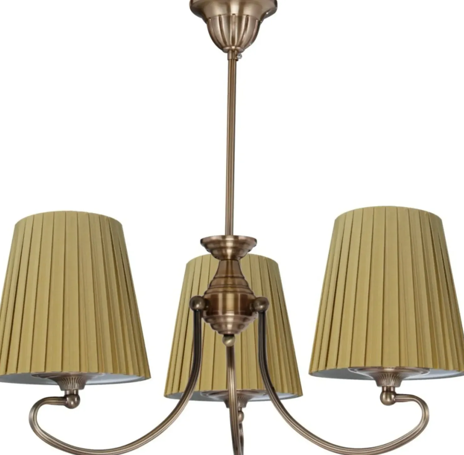 Stylowa lampa z plisowanymi abażurami 33-33970 MOZART | Kaja*Sklep Kaja Hot