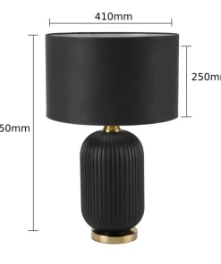 Stylowa lampka do eleganckiej sypialni LP-1515/1T BIG z serii TAMIZA*Sklep Kaja New