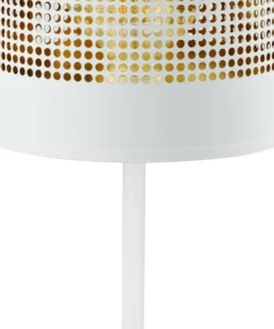 Stylowa lampka do salonu i sypialni TK 5056 TAGO WHITE | Kaja*Sklep Kaja Hot
