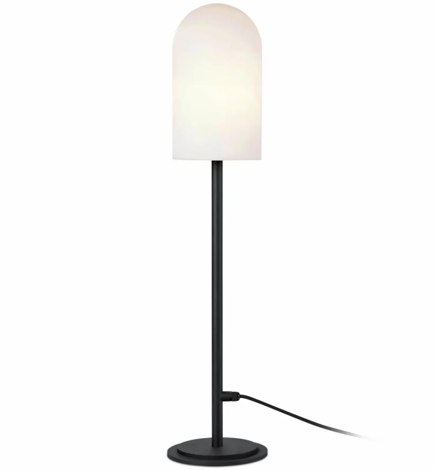 Stylowa lampka nocna z m kloszem 107997 | Kaja Oświetlenie*Sklep Kaja Flash Sale