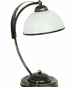 Stylowa lampka stołowa, kolor patyny LX 4041 KORFU | Kaja Oświetlenie*Sklep Kaja Hot