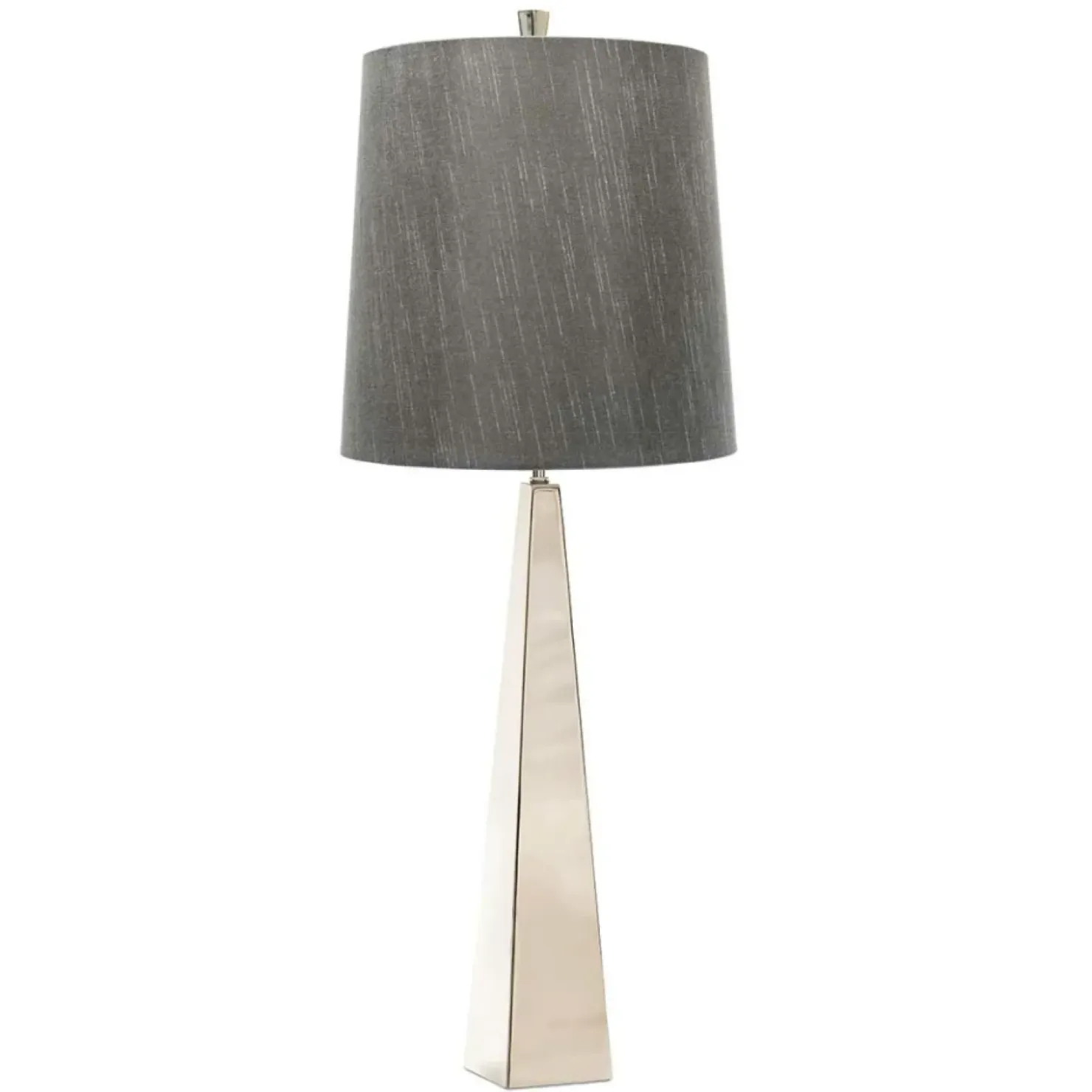 Stylowa lampka stołowa, nocna ASCENT-TL-PN z serii ASCENT*Sklep Kaja Clearance