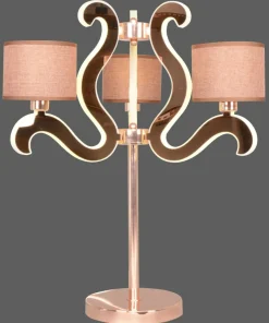 Stylowa lampka stołowa z abażurami 43-33925 AMBROSIA | Kaja*Sklep Kaja Outlet