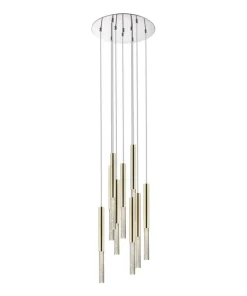 Fashion Sklep Kaja Stylowa, nowoczesna lampa wisząca P0461-09L-B5F7 ONE | Kaja