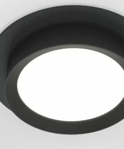 Stylowa oprawa podtynkowa, kształt koła DL086-GX53-RD-B z serii HOOP*Sklep Kaja Shop