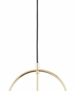 Clearance Sklep Kaja Stylowa, pojedyncza lampa wisząca do sypialni AL 61285 LERIA | Kaja