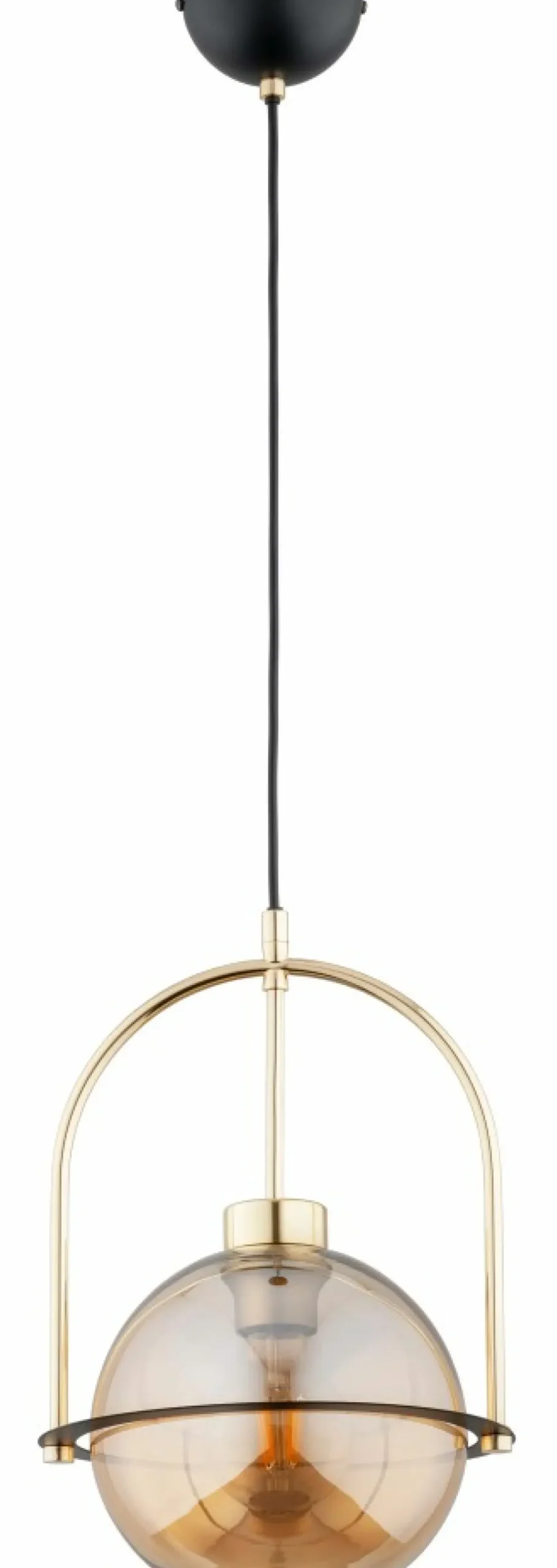 Clearance Sklep Kaja Stylowa, pojedyncza lampa wisząca do sypialni AL 61285 LERIA | Kaja