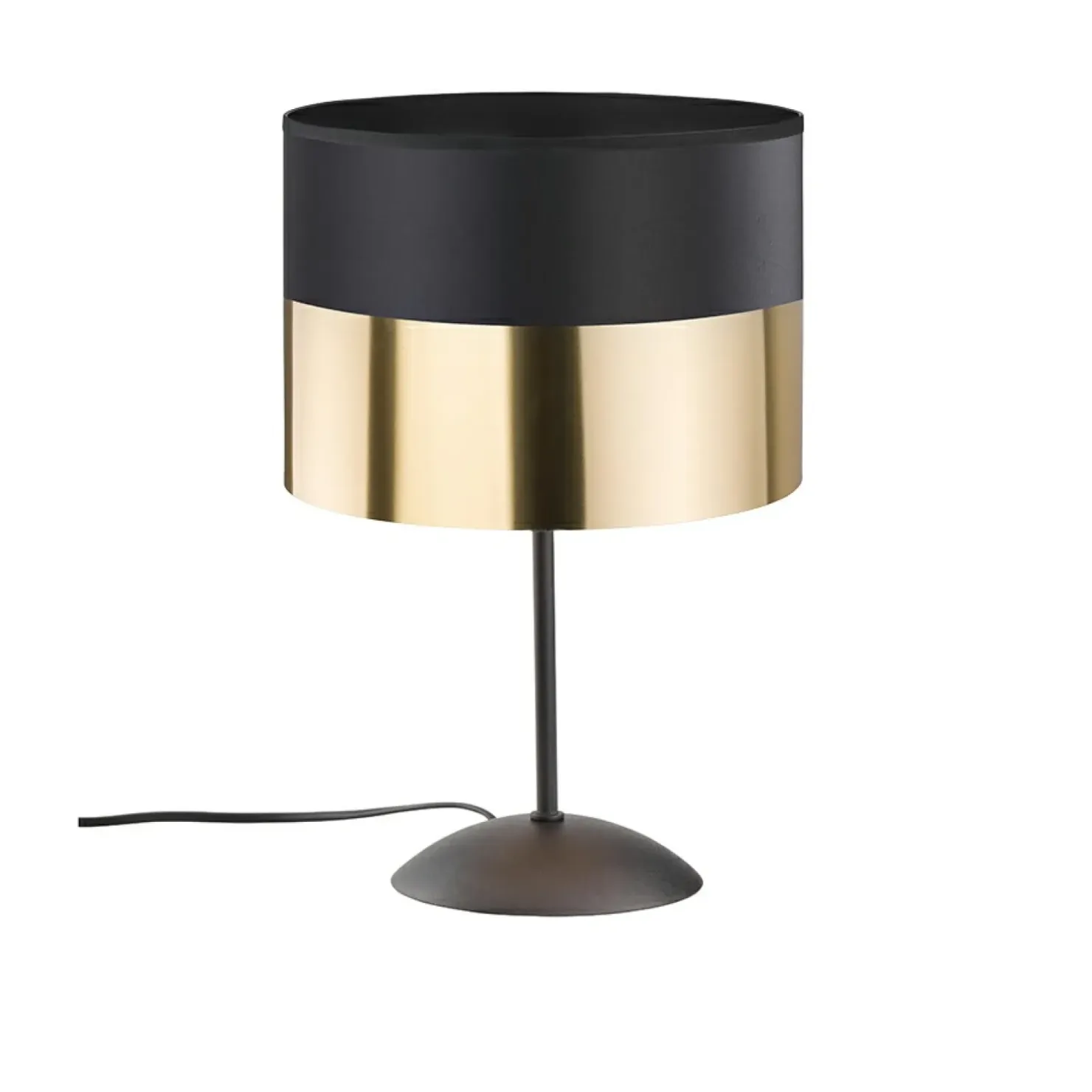 Stylowa, ponadczasowa lampa na szafkę nocną TK 5120 serii LONDYN GOLD*Sklep Kaja Shop