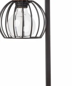 Stylowa, prosta lampka stołowa z drucianym kloszem SIG 50120 – MILAN*Sklep Kaja Hot