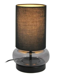 Stylowa, smukła lampka nocna do sypialni TB-43648-BL-SG EPIRO | Kaja*Sklep Kaja Online