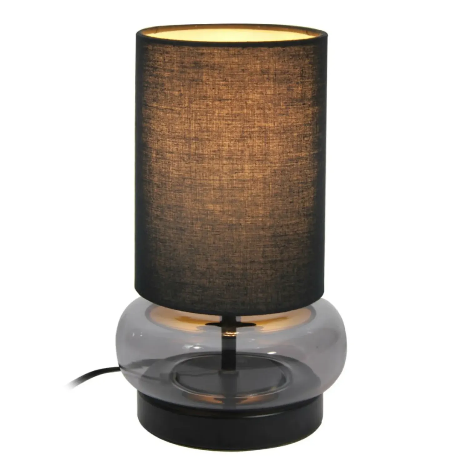 Stylowa, smukła lampka nocna do sypialni TB-43648-BL-SG EPIRO | Kaja*Sklep Kaja Online