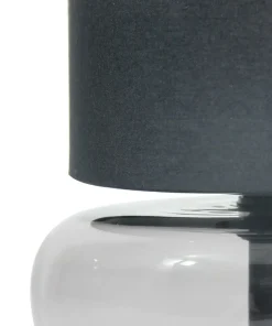 Stylowa, smukła lampka nocna do sypialni TB-43648-BL-SG EPIRO | Kaja*Sklep Kaja Online