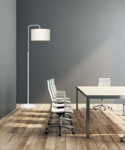Stylowa, subtelna lampa stojąca do salonu 572/1 TRAPO | Kaja*Sklep Kaja New