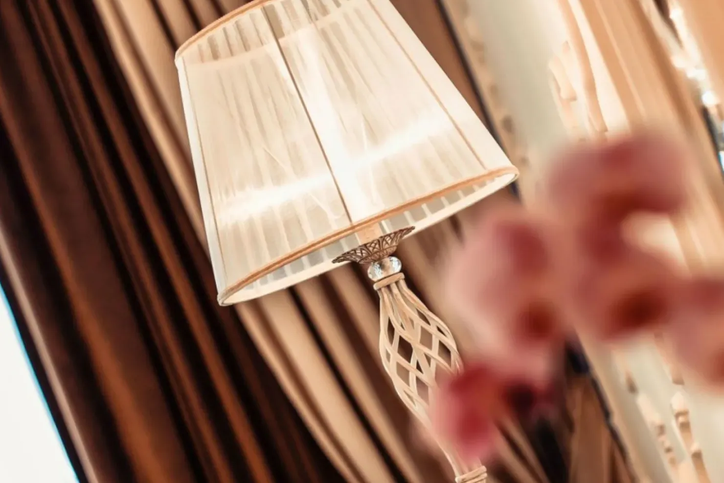 Stylowa, wysoka lampa podłogowa ARM247-11-G GRACE | Kaja Oświetlenie*Sklep Kaja Discount