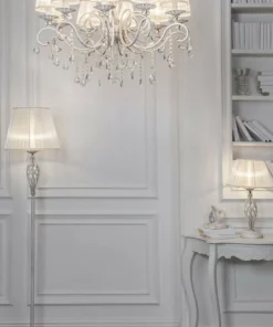 Stylowa, wysoka lampa podłogowa ARM247-11-G GRACE | Kaja Oświetlenie*Sklep Kaja Discount