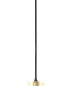 Flash Sale Sklep Kaja Stylowa, złota lampa na regulowanym zwisie ZM A8080-GLD z serii DOLIA