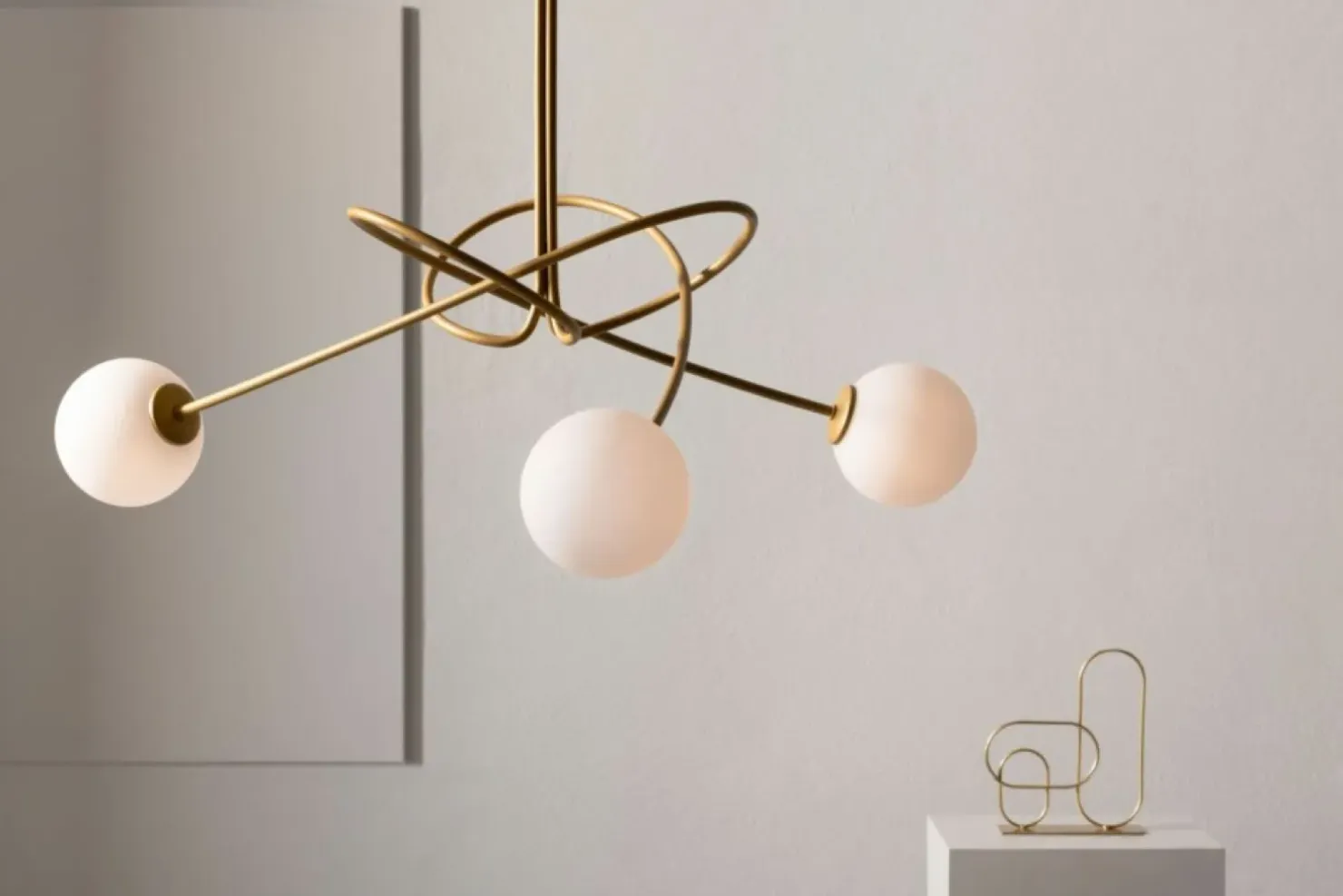 New Sklep Kaja Stylowa, złota lampa sufitowa do sypialni SIG 33356 z serii VELVET