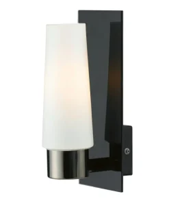 Stylowy kinkiet z białym stożkowym kloszem 107614 | Kaja Oświetlenie*Sklep Kaja Flash Sale