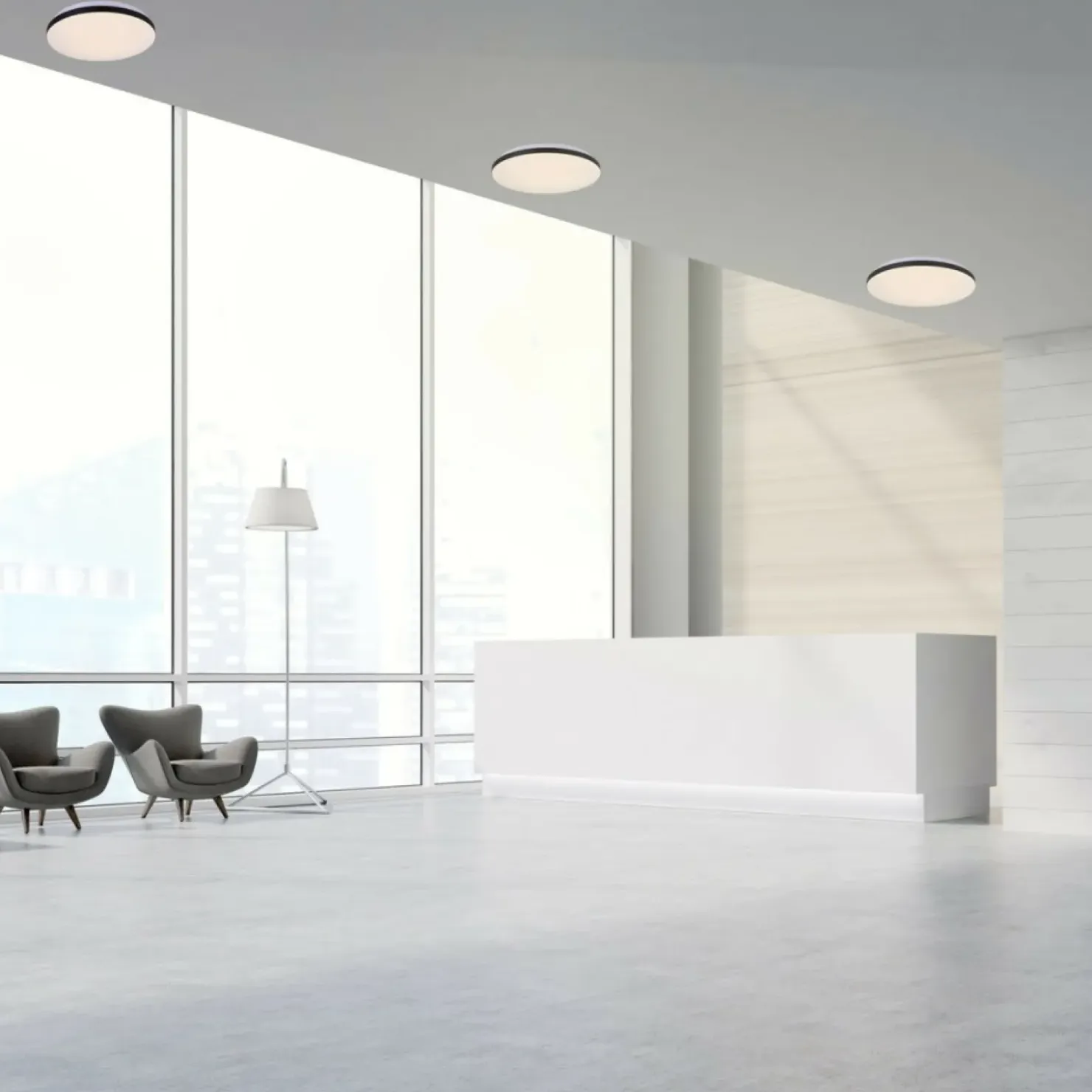 Stylowy, okrągły plafon LED do sypialni LP-335/1C M 4GD – BABILON*Sklep Kaja Outlet