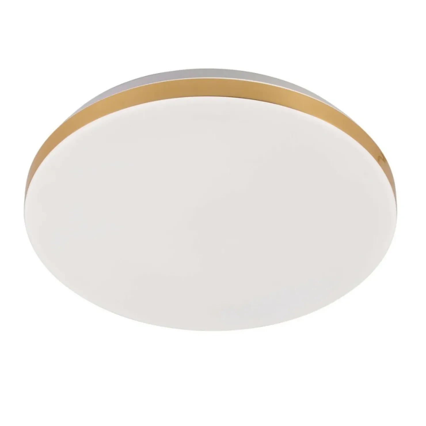 Stylowy, okrągły plafon LED do sypialni LP-335/1C M 4GD – BABILON*Sklep Kaja Outlet