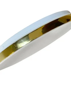 Stylowy, okrągły plafon LED do sypialni LP-335/1C M 4GD – BABILON*Sklep Kaja Outlet