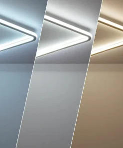 Stylowy plafon LED do sypialni ABR-PLK-30W-40CM-CCT CERCHIO | Kaja*Sklep Kaja Shop