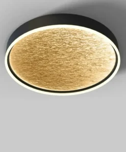 Stylowy plafon LED, złote wnętrze WF 9002-104L BORDEAUX | Kaja*Sklep Kaja Sale