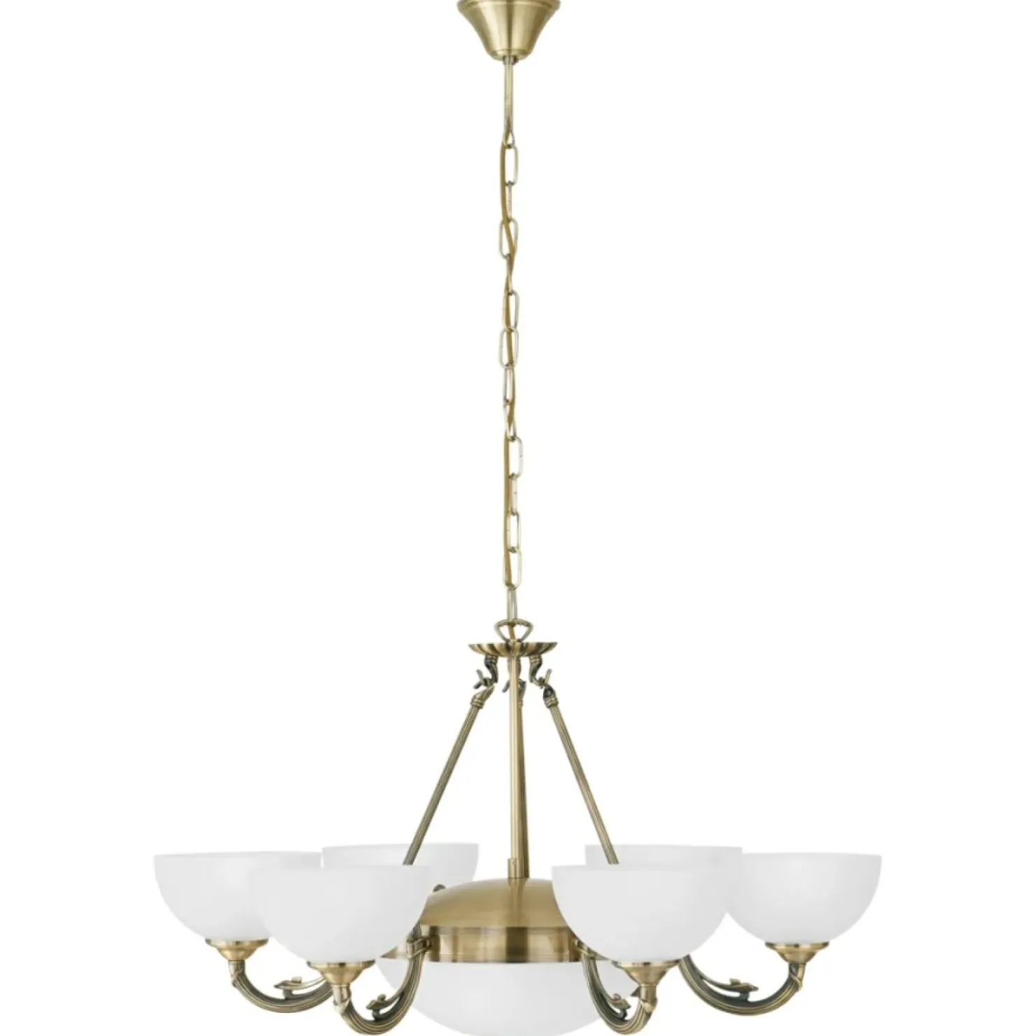 Stylowy żyrandol do salonu retro glamour 82749 SAVOY | Kaja*Sklep Kaja Cheap