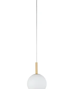 Shop Sklep Kaja Stylowy, złoty zwis z regulowaną wysokością SIG 33406 z serii GAMA
