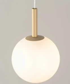 Shop Sklep Kaja Stylowy, złoty zwis z regulowaną wysokością SIG 33406 z serii GAMA