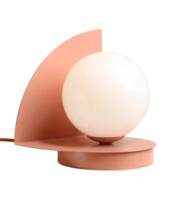 Subtelna, dziewczęca lampka nocna ⌀14cm 1125B11 z serii LOOP | Kaja Oświetlenie*Sklep Kaja Best