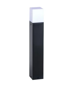 Słupek ogrodowy stojący, czarny 50cm E27 K-8141 GENEVA | Kaja*Sklep Kaja Fashion