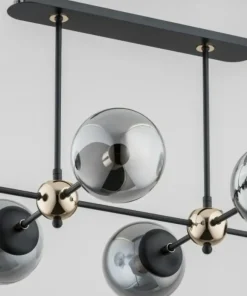Cheap Sklep Kaja Symetryczna, loftowa lampa sufitowa, 6 kloszy AL 62173 | Kaja