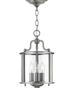 Szara lampa do restauracji HK-GENTRY-P-S-PW z serii GENTRY*Sklep Kaja Store