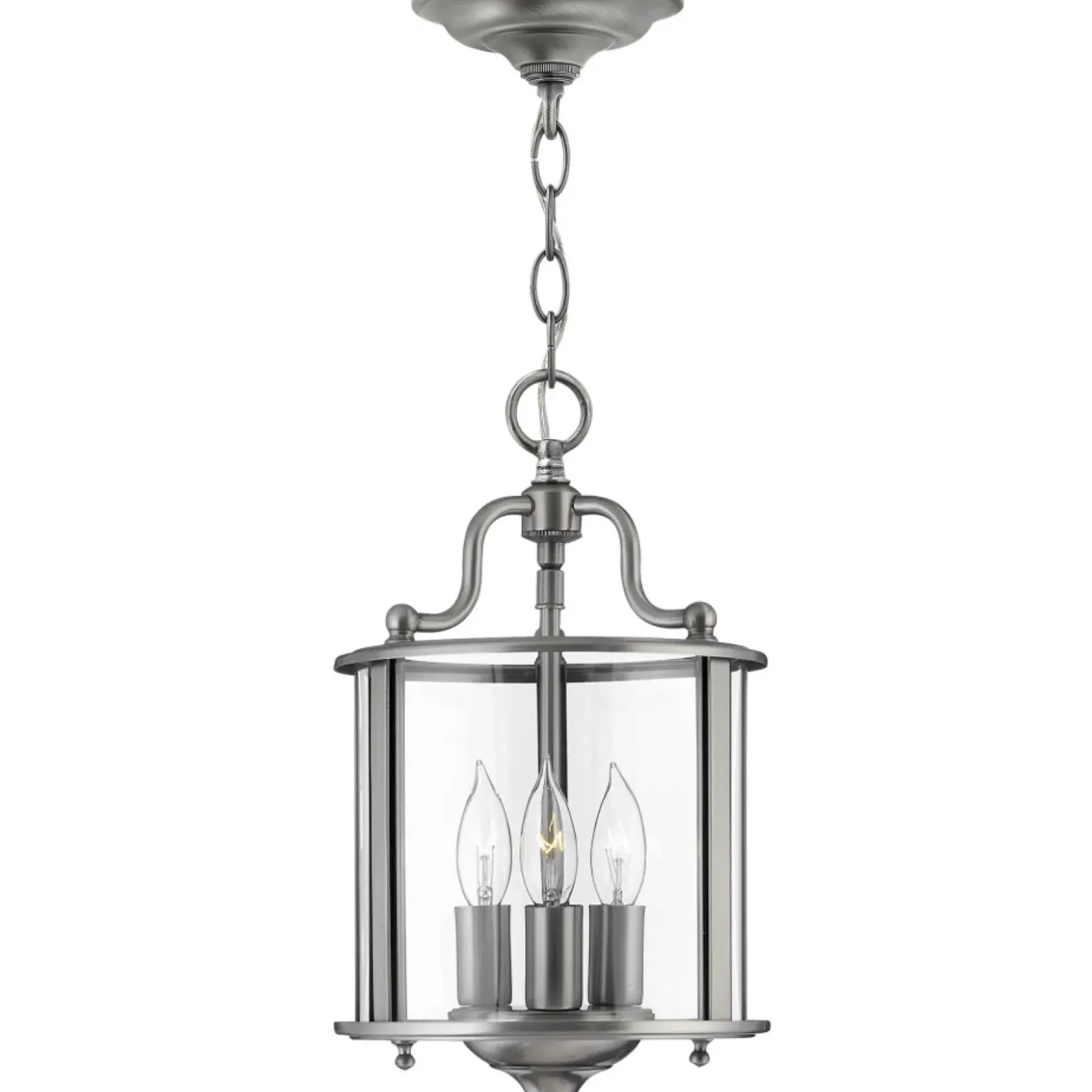 Szara lampa do restauracji HK-GENTRY-P-S-PW z serii GENTRY*Sklep Kaja Store