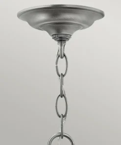 Szara lampa do restauracji HK-GENTRY-P-S-PW z serii GENTRY*Sklep Kaja Store