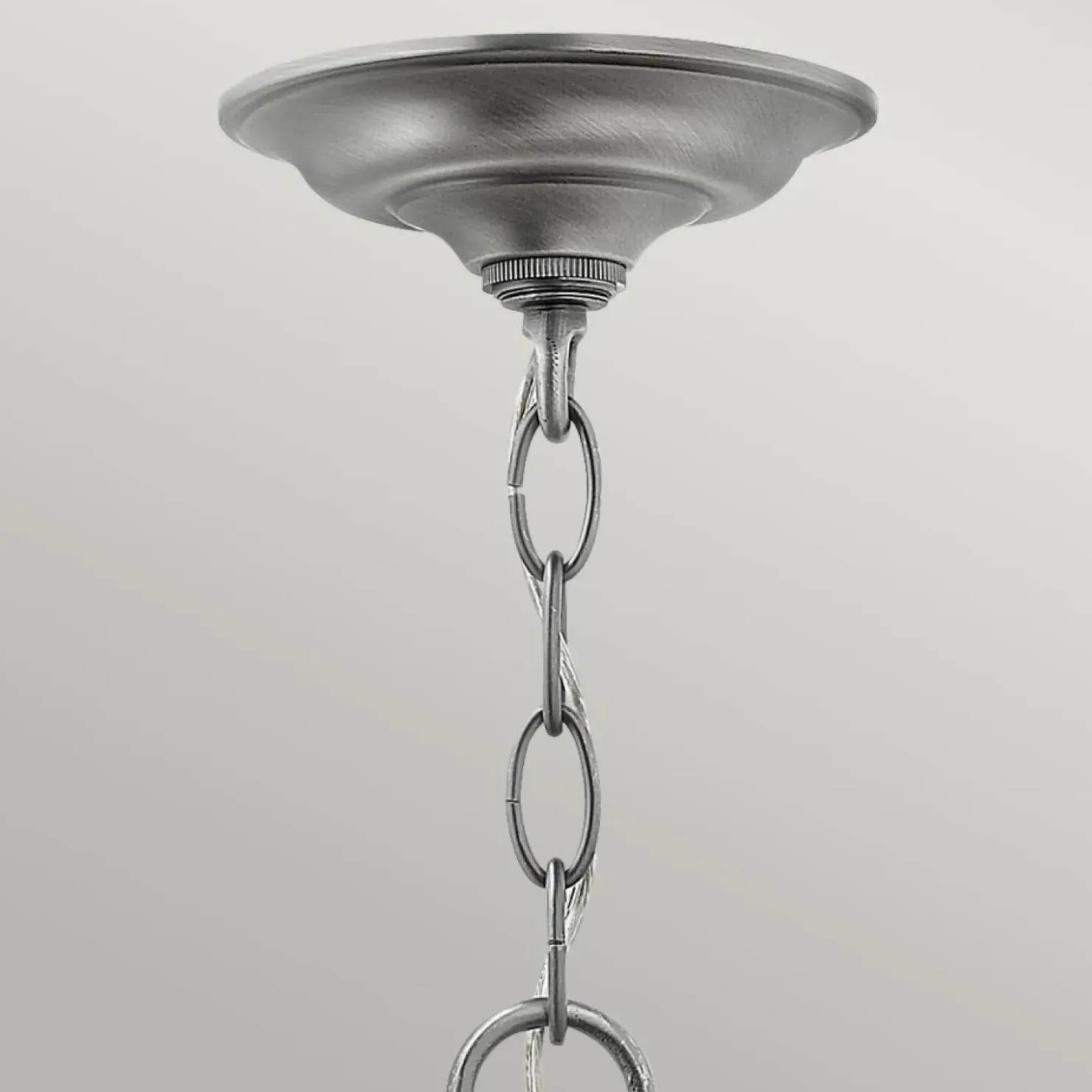 Szara lampa do restauracji HK-GENTRY-P-S-PW z serii GENTRY*Sklep Kaja Store